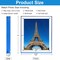 10x12 Picture Frames,Stunning Color Acrylic Photo Frame,Use as 10x12, 10x10, 9X12, 8.5x11, 8x10 Picture Frame and Acrylic Decorative Tray, Blue, 1Pack